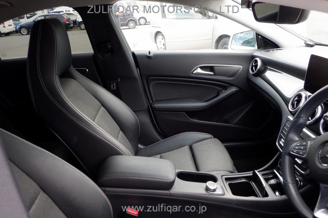 MERCEDES BENZ CLA CLASS 2017 Image 10
