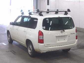 TOYOTA PROBOX 2017 Image 2