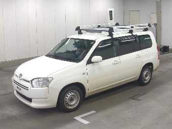 TOYOTA PROBOX 2017 Image 4