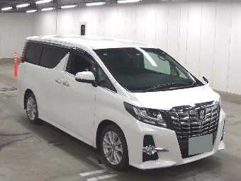 TOYOTA ALPHARD 2017 Image 1
