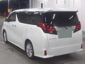 TOYOTA ALPHARD 2017 Image 2