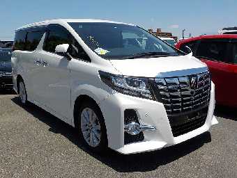 TOYOTA ALPHARD 2017 Image 14