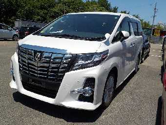 TOYOTA ALPHARD 2017 Image 15