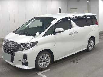TOYOTA ALPHARD 2017 Image 4
