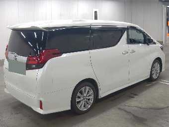 TOYOTA ALPHARD 2017 Image 5