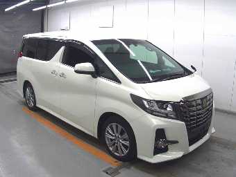 TOYOTA ALPHARD 2017 Image 1