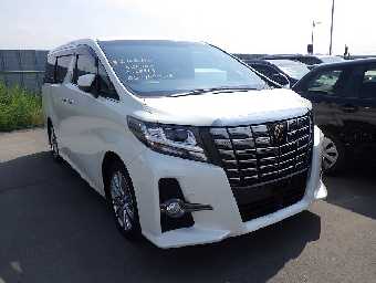 TOYOTA ALPHARD 2017 Image 13