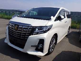 TOYOTA ALPHARD 2017 Image 14