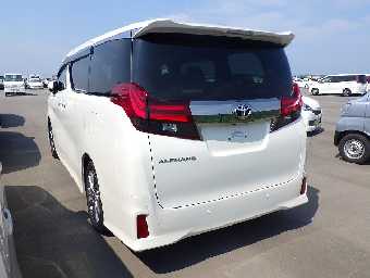 TOYOTA ALPHARD 2017 Image 15