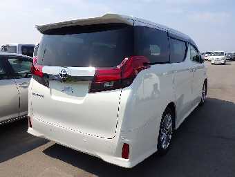 TOYOTA ALPHARD 2017 Image 16