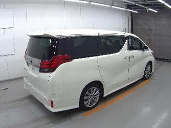 TOYOTA ALPHARD 2017 Image 5