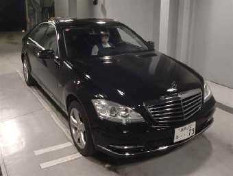MERCEDES BENZ S CLASS 2011 Image 1