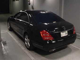 MERCEDES BENZ S CLASS 2011 Image 2