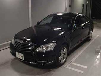 MERCEDES BENZ S CLASS 2011 Image 4