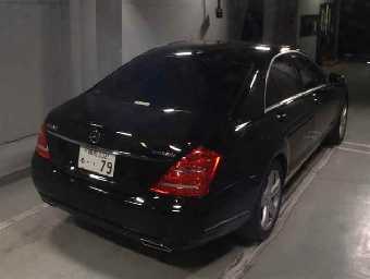 MERCEDES BENZ S CLASS 2011 Image 5