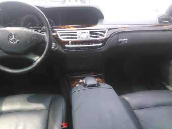 MERCEDES BENZ S CLASS 2011 Image 8