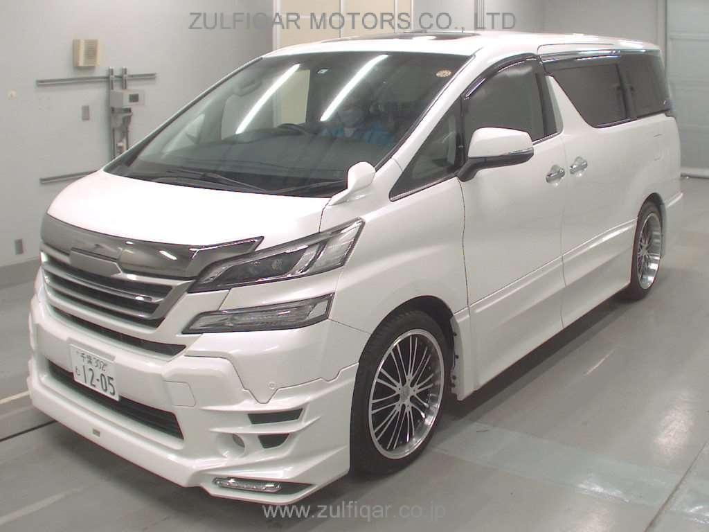 TOYOTA VELLFIRE 2017 Image 1