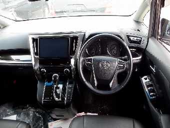 TOYOTA VELLFIRE 2017 Image 11