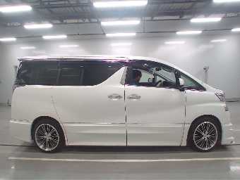 TOYOTA VELLFIRE 2017 Image 3