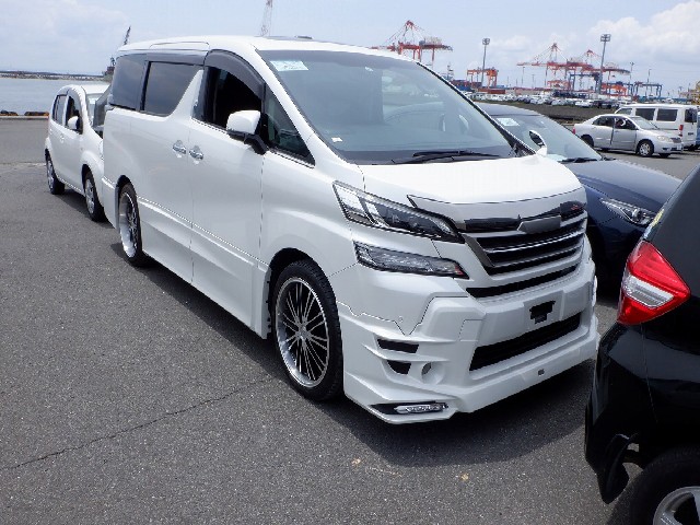 TOYOTA VELLFIRE 2017 Image 26