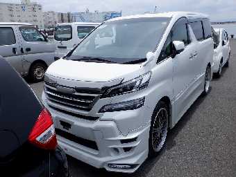 TOYOTA VELLFIRE 2017 Image 20