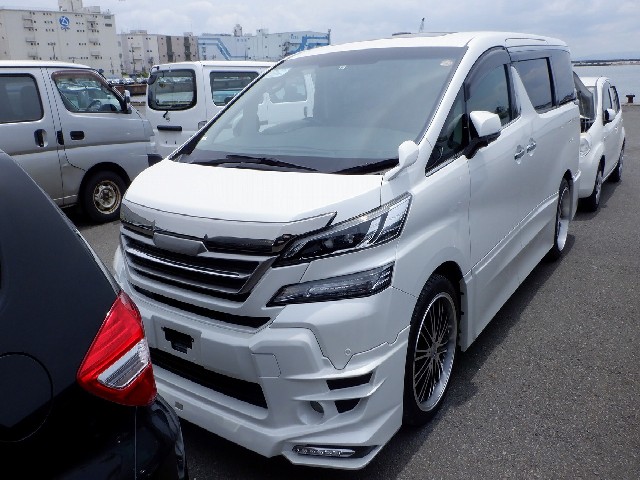 TOYOTA VELLFIRE 2017 Image 27
