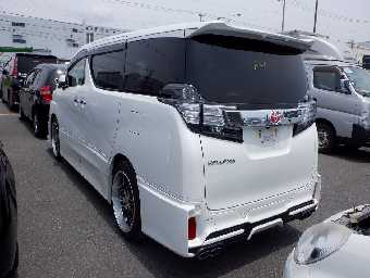 TOYOTA VELLFIRE 2017 Image 21