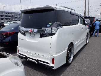 TOYOTA VELLFIRE 2017 Image 22