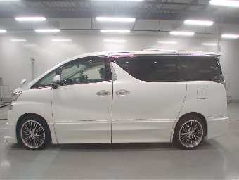 TOYOTA VELLFIRE 2017 Image 4