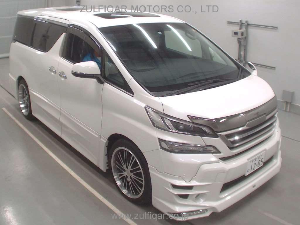 TOYOTA VELLFIRE 2017 Image 5