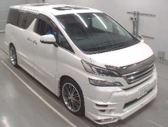 TOYOTA VELLFIRE 2017 Image 5
