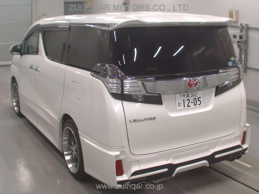 TOYOTA VELLFIRE 2017 Image 6