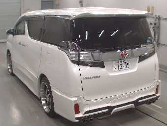 TOYOTA VELLFIRE 2017 Image 6