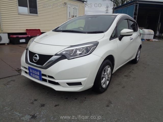 NISSAN NOTE 2017 Image 1