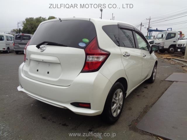 NISSAN NOTE 2017 Image 2