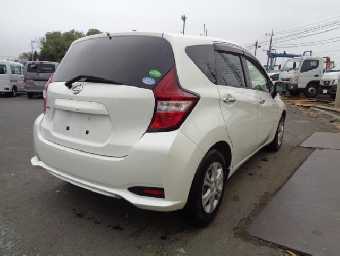 NISSAN NOTE 2017 Image 2