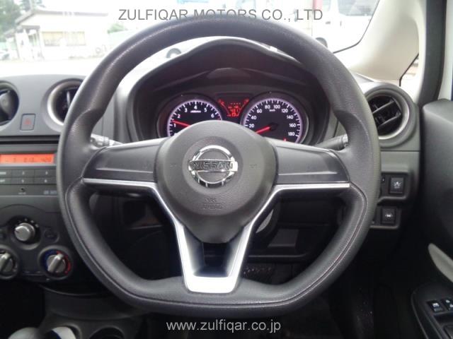 NISSAN NOTE 2017 Image 4