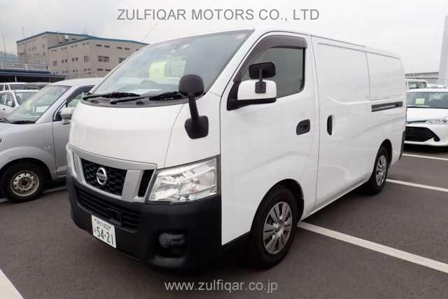 NISSAN NV350 CARAVAN 2017 Image 1
