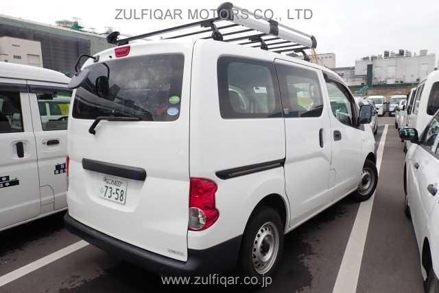 NISSAN NV200 VANETTE 2016 Image 2
