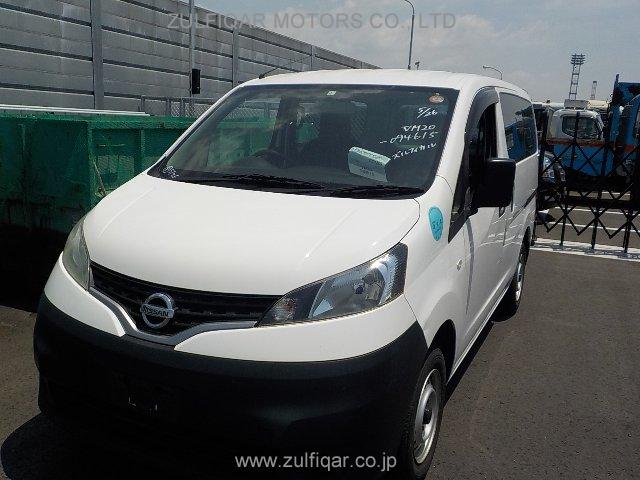 NISSAN NV200 VANETTE 2016 Image 12