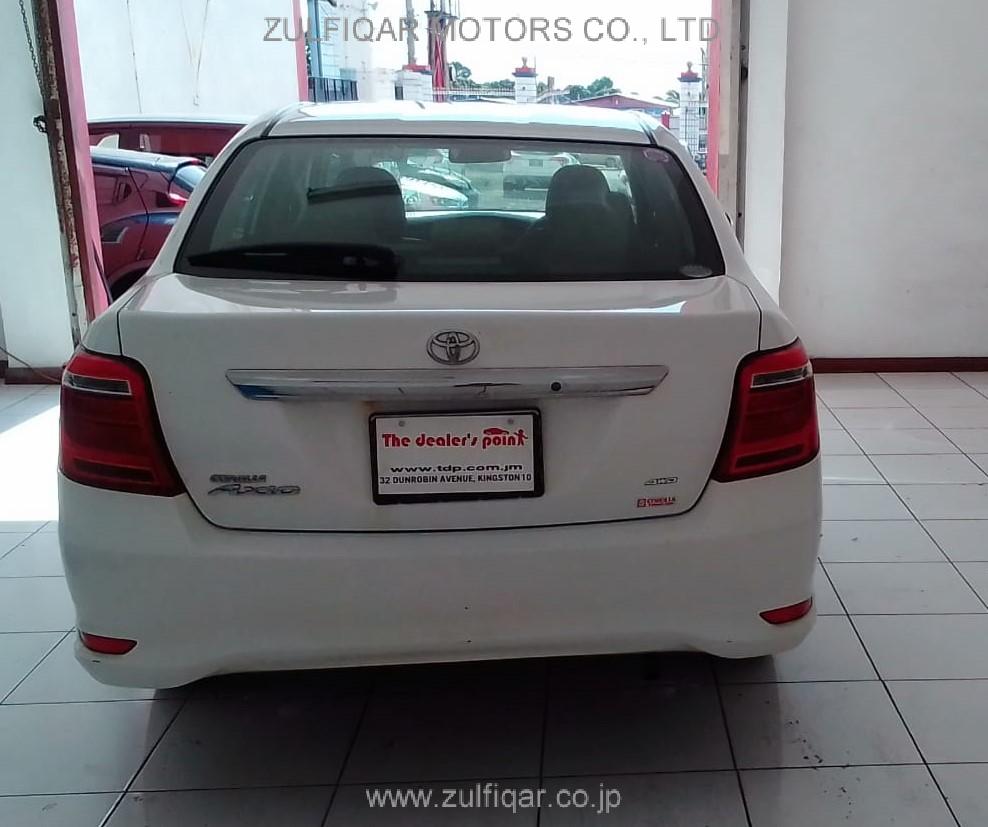 TOYOTA COROLLA AXIO 2016 Image 4