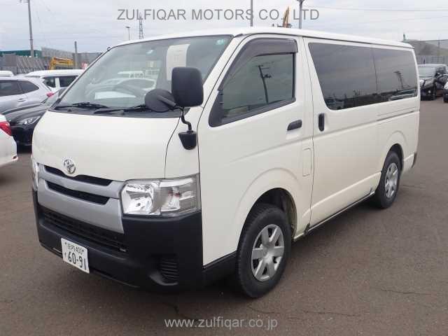 TOYOTA REGIUSACE 2017 Image 1