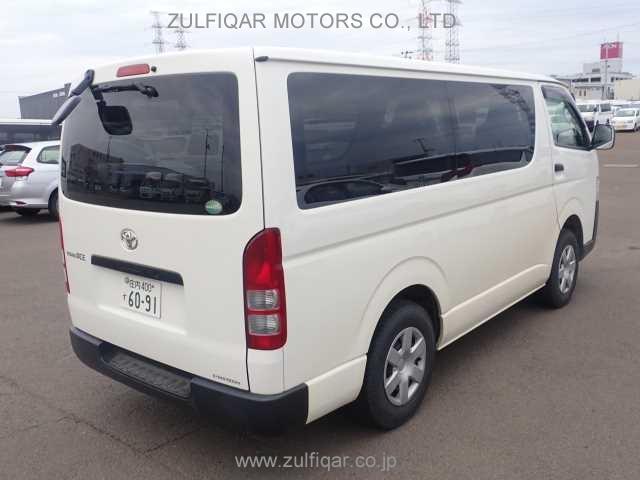 TOYOTA REGIUSACE 2017 Image 2