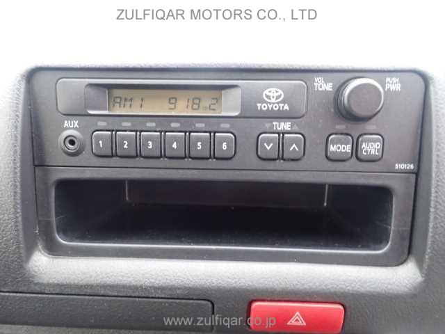 TOYOTA REGIUSACE 2017 Image 5