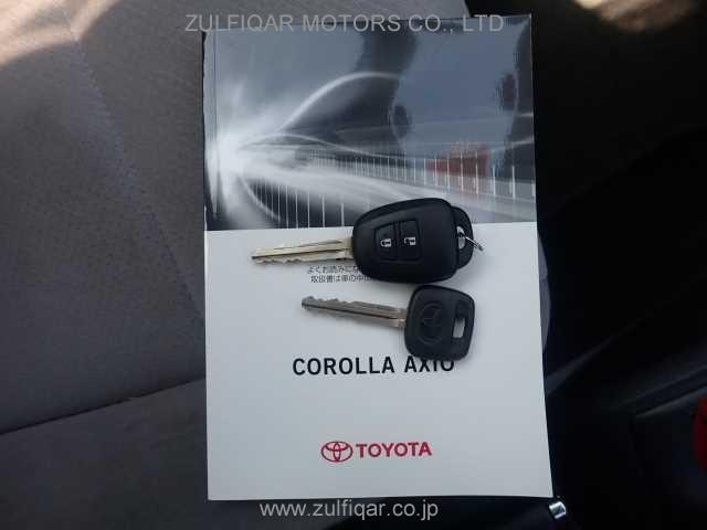 TOYOTA COROLLA AXIO 2017 Image 7