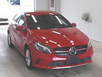 MERCEDES BENZ A CLASS 2017 Image 4