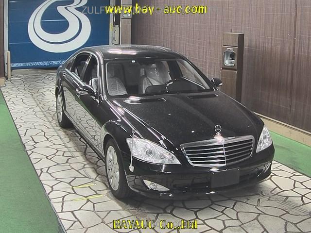 MERCEDES BENZ S CLASS 2009 Image 1