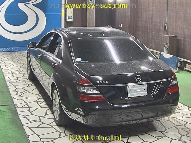 MERCEDES BENZ S CLASS 2009 Image 2