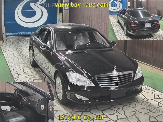 MERCEDES BENZ S CLASS 2009 Image 6