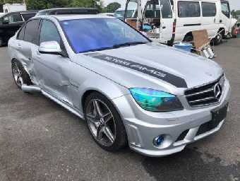 MERCEDES BENZ C CLASS 2009 Image 1